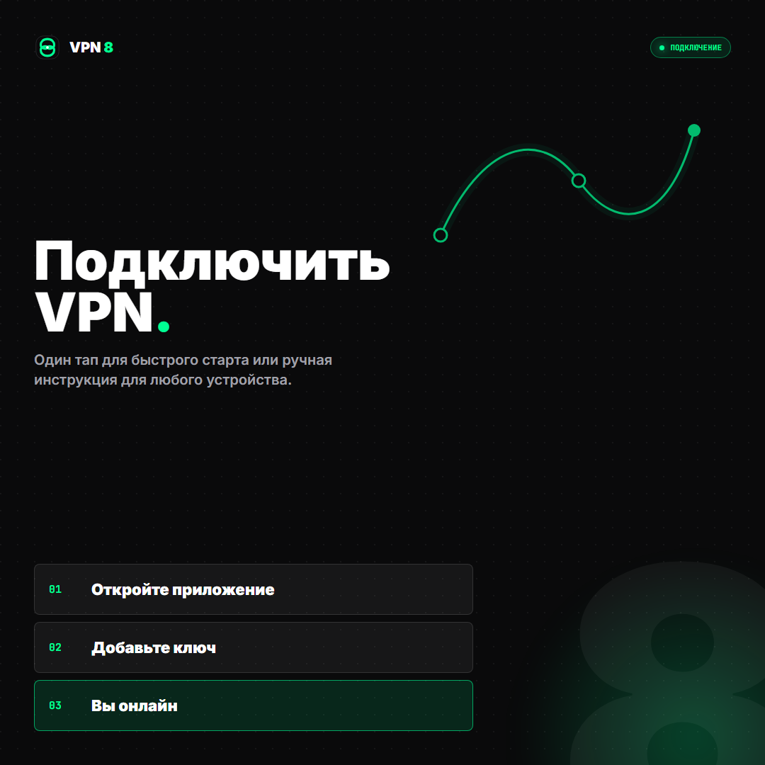 Подключение VPN 8